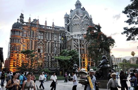 Rafael Uribe Uribe Palace of Culture