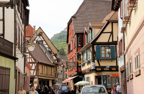Route des Vins d'Alsace