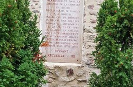 La Cour des Fusillés