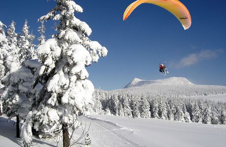 Parapente la fille de l'air