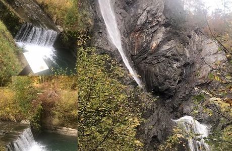 Cascade du Morel