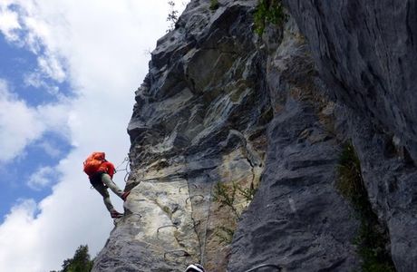 Via Ferrata de la Curalla