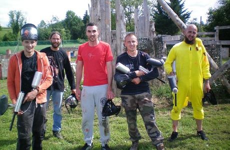 Paintball Nature Game