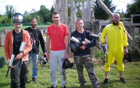 Paintball Nature Game 1