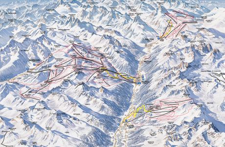 Ischgl-Samnaun ski area
