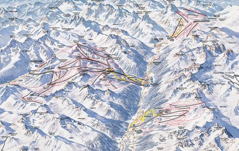 Ischgl-Samnaun ski area 1