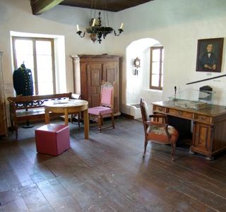 Gailtaler Heimatmuseum, Schloss Moderndorf