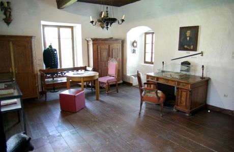 Gailtaler Heimatmuseum, Schloss Moderndorf