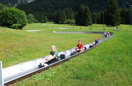 Sommerrodelbahn