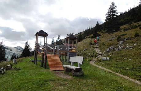 Sessellift Wannenjoch