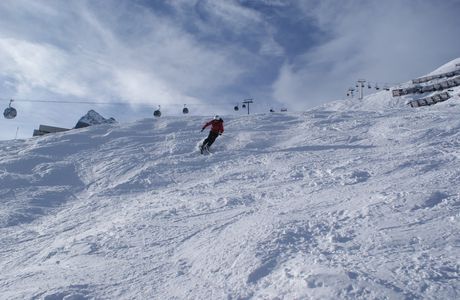 Gargellen Ski Area