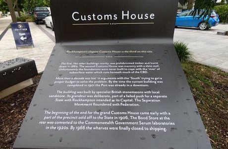 CBD Heritage Walk Rockhampton