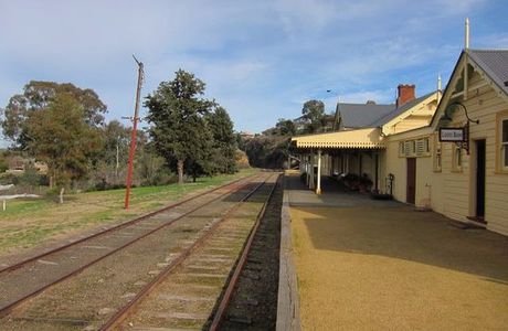 Gundagai Heritage Railway