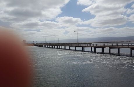 John Pirie Bridge (Bridge to Nowhere)