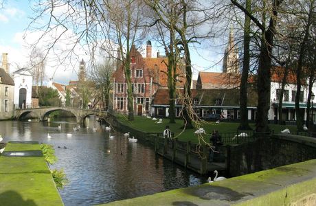 The Princely Beguinage Ten Wijngaarde