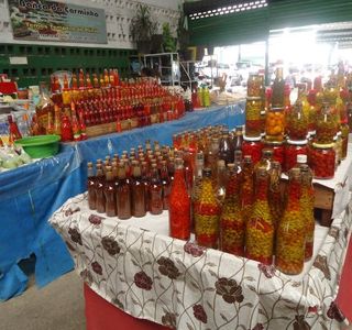 Mercado Central Christo Raeff