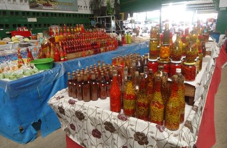Mercado Central Christo Raeff