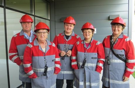 Werksfuhrung Voest Alpine Donawitz