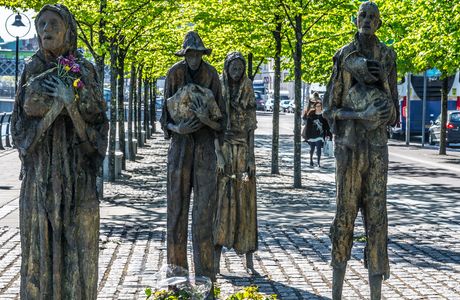 The Famine Sculptures