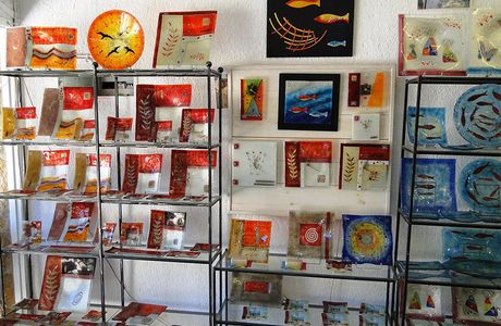 Ceramic and Glass Workshop