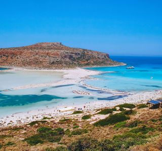 Balos Lagoon