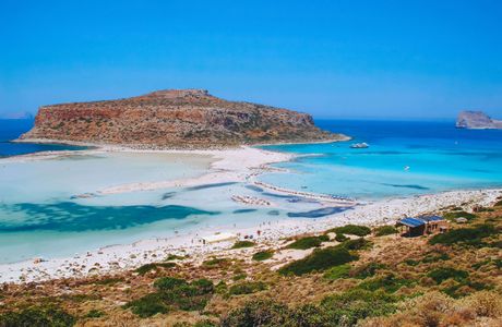 Balos Lagoon