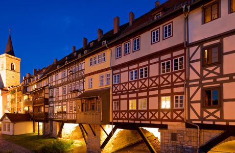Kramerbrucke Erfurt