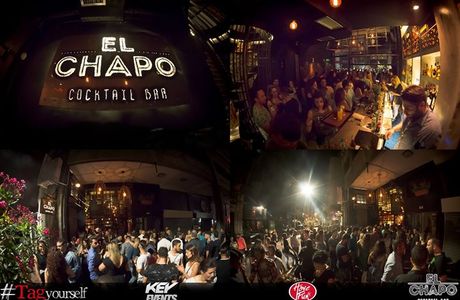 El Chapo Cocktail Bar