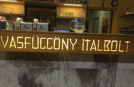 Vasfuggony Italbolt