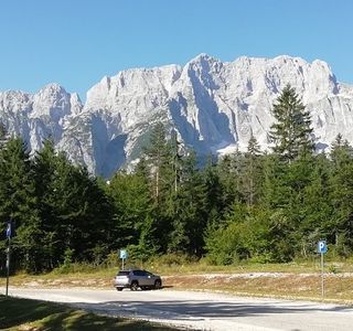 Parco Tematico della Grande Guerra Abschnitt-Saisera