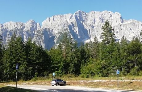 Parco Tematico della Grande Guerra Abschnitt-Saisera