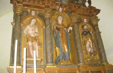 Altare della Chiesa di San Leonardo