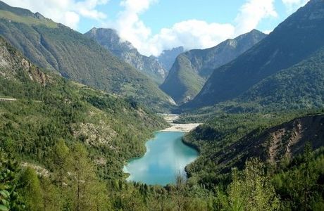 Lago del Vajont