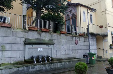Fontana delle Docce
