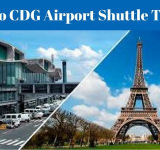 Paris Van Shuttle