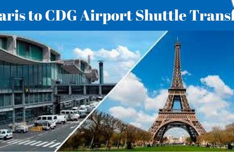 Paris Van Shuttle