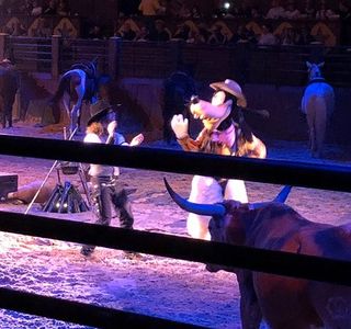 Buffalo Bill's Wild West Show with Mickey & Friends