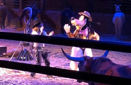 Buffalo Bill's Wild West Show with Mickey & Friends