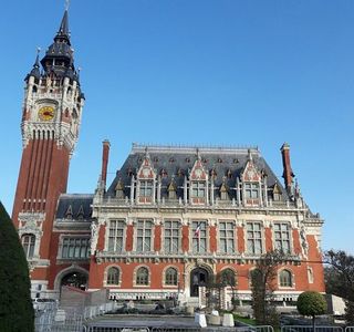 l'Hotel de Ville de Calais
