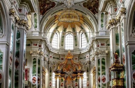 Jesuit Church, Mannheim