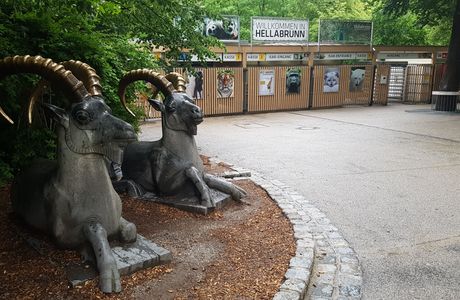 Munchener Tierpark Hellabrunn