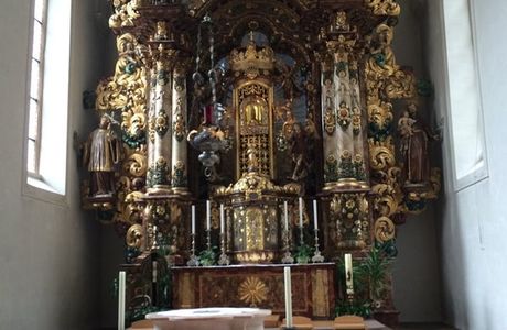 Wallfahrtskapelle ,,Maria in der Not"