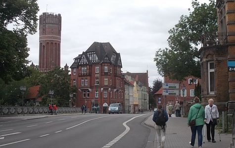 Luneburg Water Tower 1