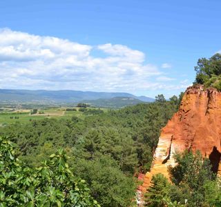 Le Sentier Des Ocres De Roussillon