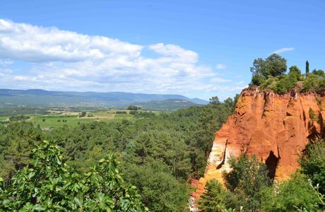 Le Sentier Des Ocres De Roussillon