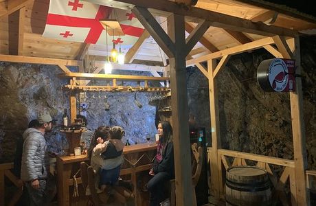 The Drinking Spot in Borjomi - Dimitri's Marani