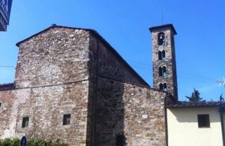 Pieve di S.Giovanni Battista a Remole