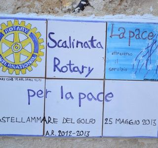 Scalinata Rotary per la Pace