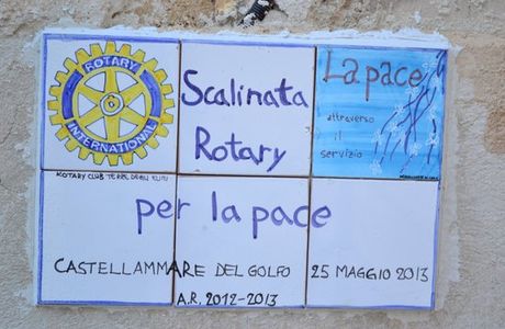 Scalinata Rotary per la Pace