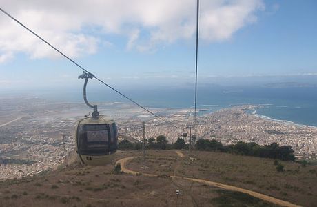 Funierice - Erice Cableway